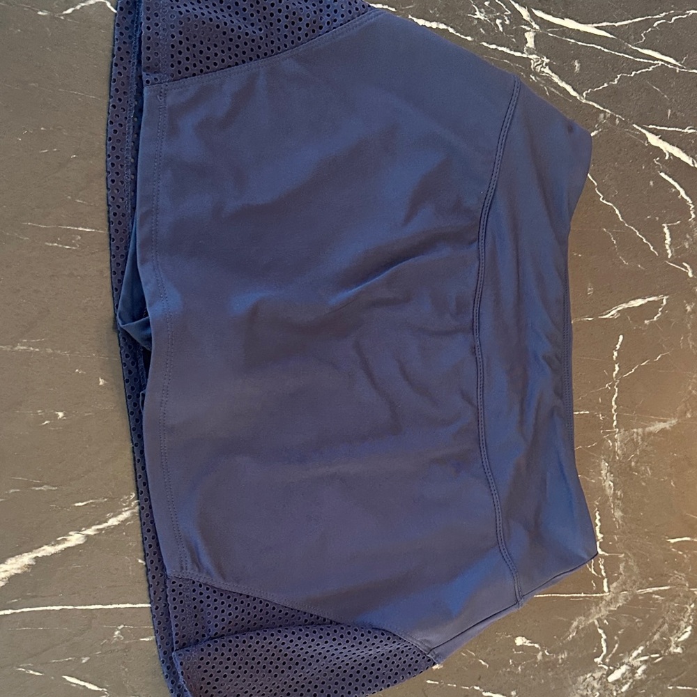 MARIKA Womens Tennis/Pickleball/Golf Skort Navy Blue-M